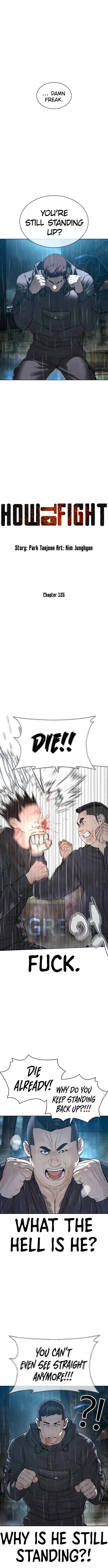 How To Fight Chapter 125 – Page 4