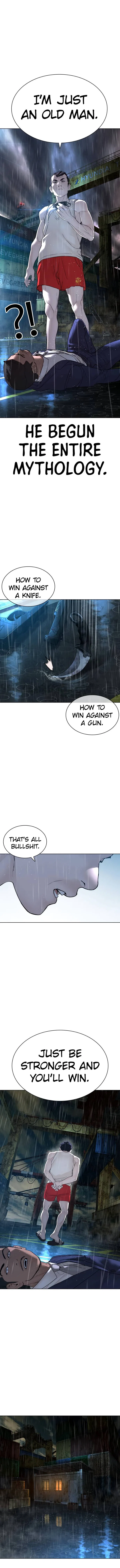 How To Fight Chapter 124 – Page 8