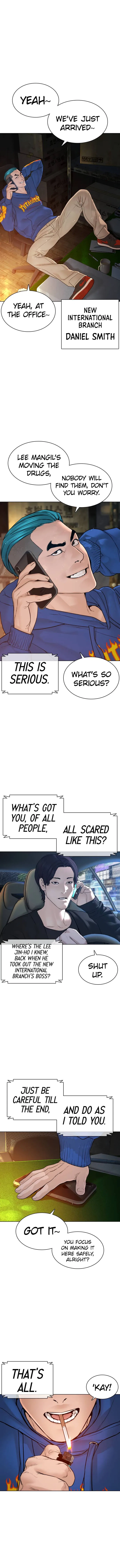 How To Fight Chapter 124 – Page 9