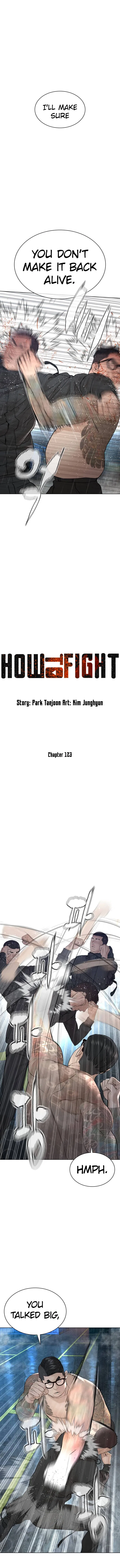 How To Fight Chapter 123 – Page 4
