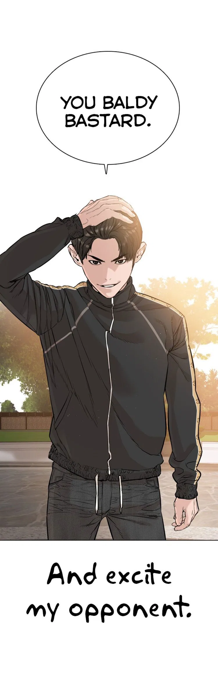 How To Fight Chapter 9 – Page 3