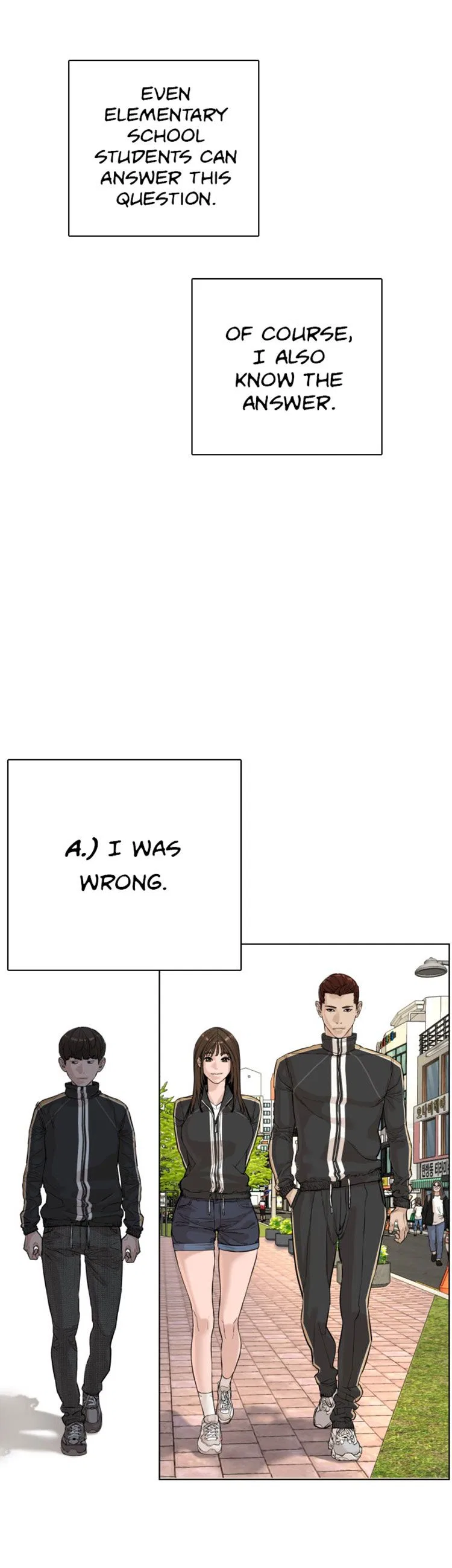 How To Fight Chapter 8 – Page 20