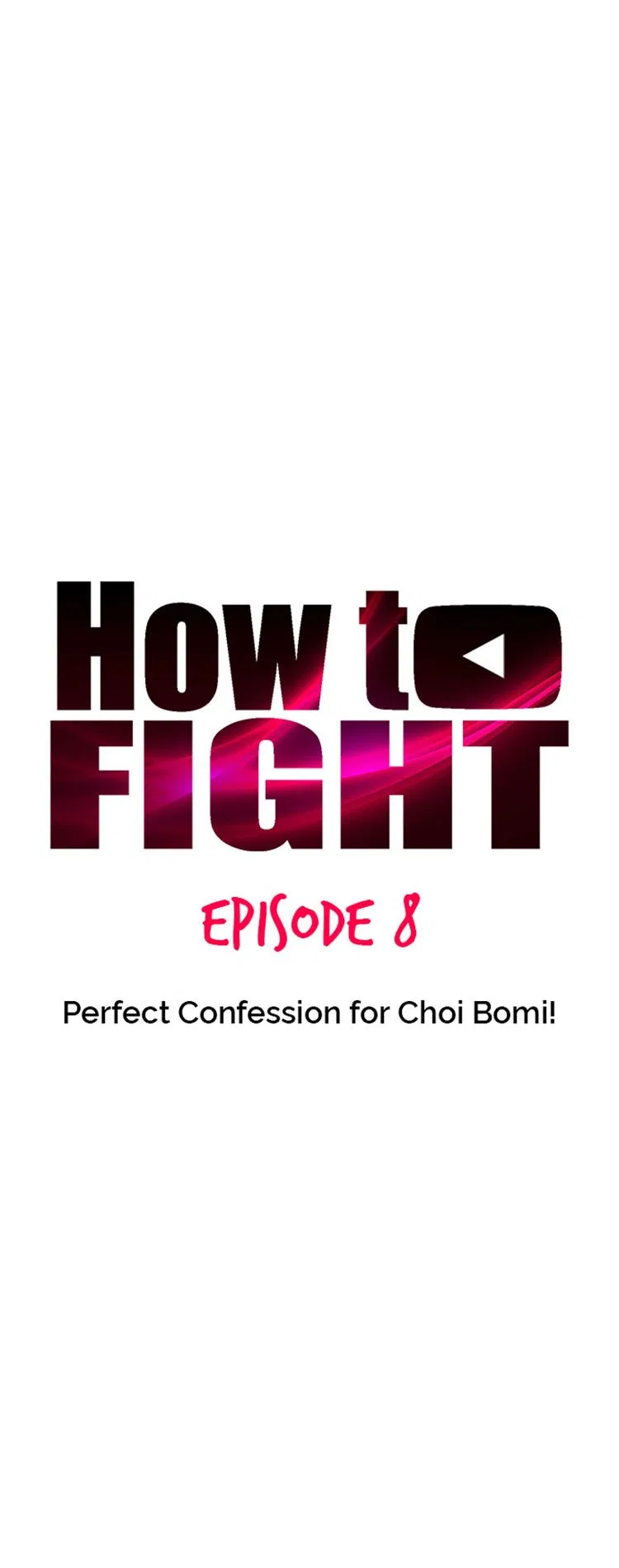 How To Fight Chapter 8 – Page 29