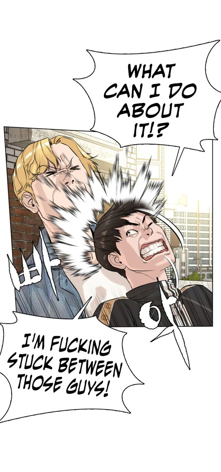 How To Fight Chapter 8 – Page 34