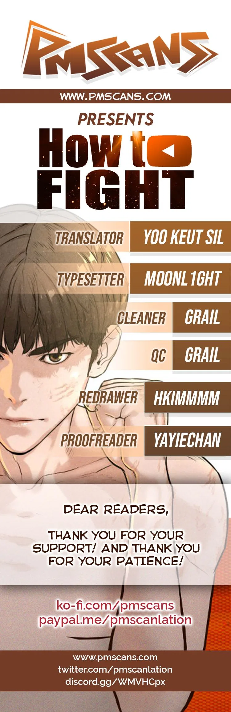 How To Fight Chapter 7 – Page 1