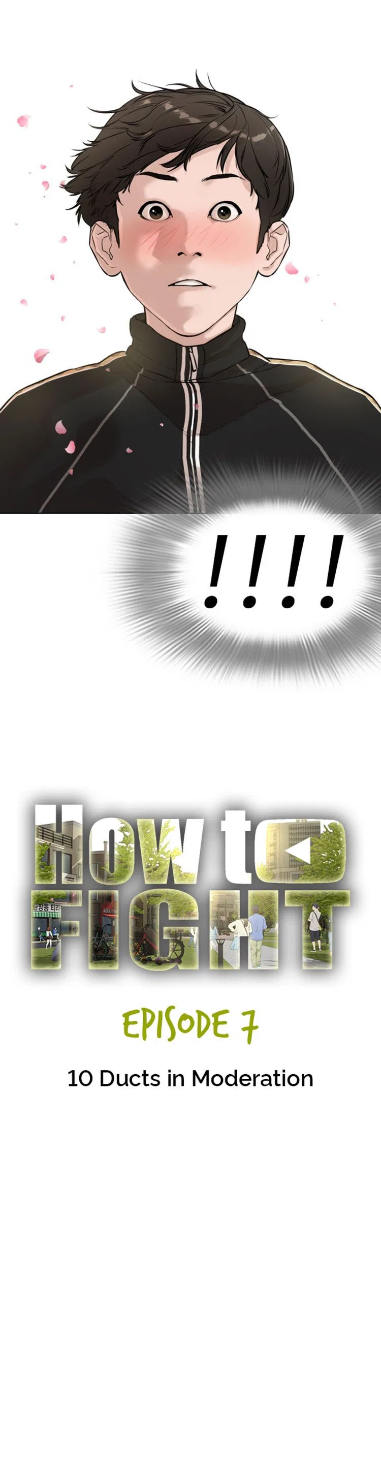 How To Fight Chapter 7 – Page 20