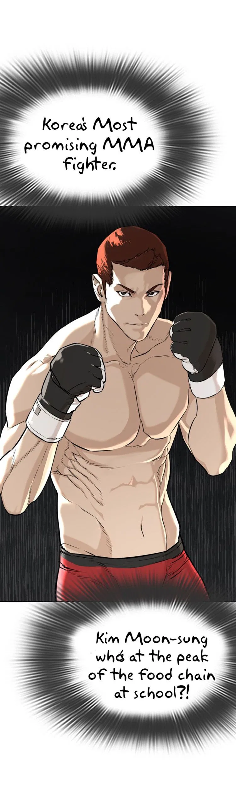 How To Fight Chapter 7 – Page 70