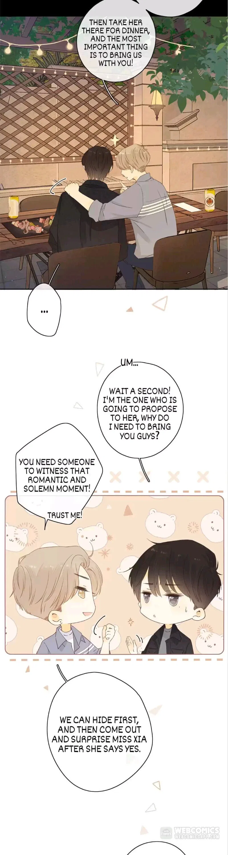 She May Not Be Cute Chapter 82 – Page 4