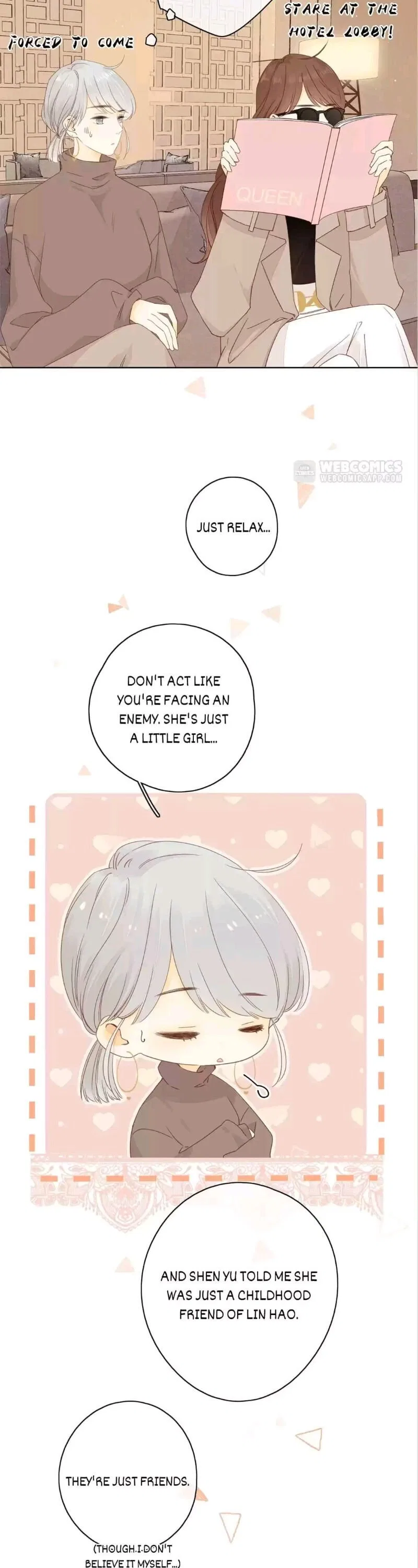 She May Not Be Cute Chapter 80 – Page 6