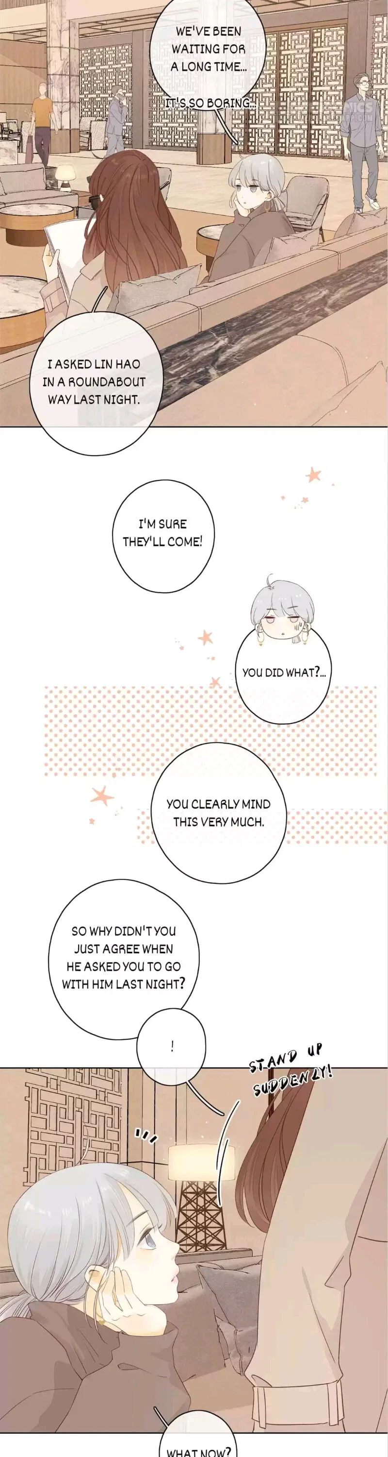 She May Not Be Cute Chapter 80 – Page 8