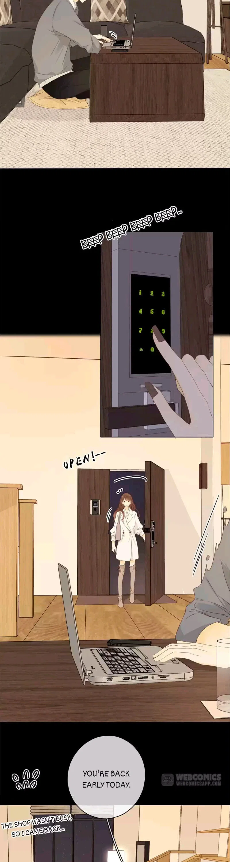 She May Not Be Cute Chapter 79 – Page 2