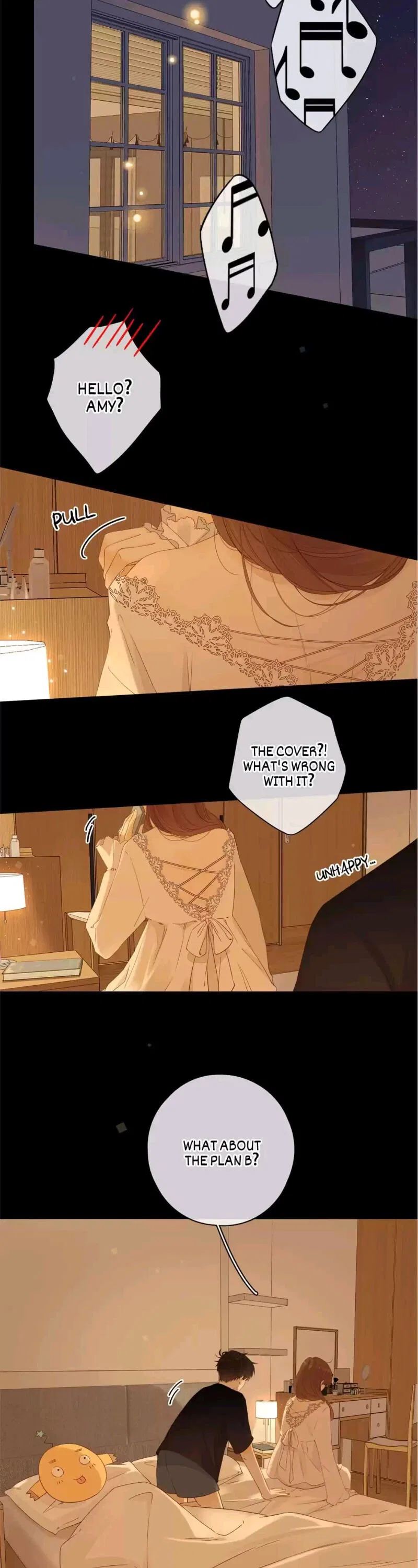 She May Not Be Cute Chapter 74 – Page 2
