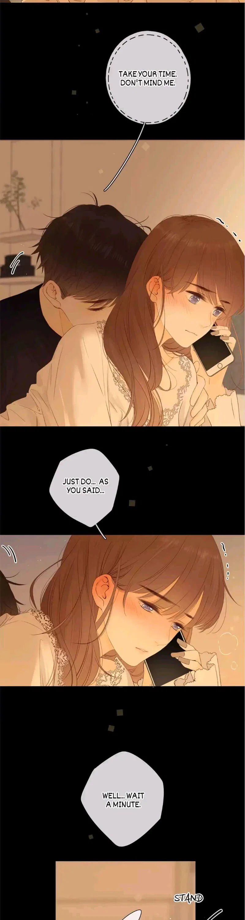 She May Not Be Cute Chapter 74 – Page 4