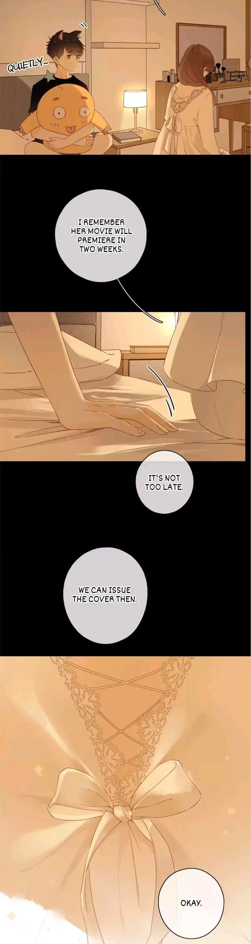 She May Not Be Cute Chapter 74 – Page 7