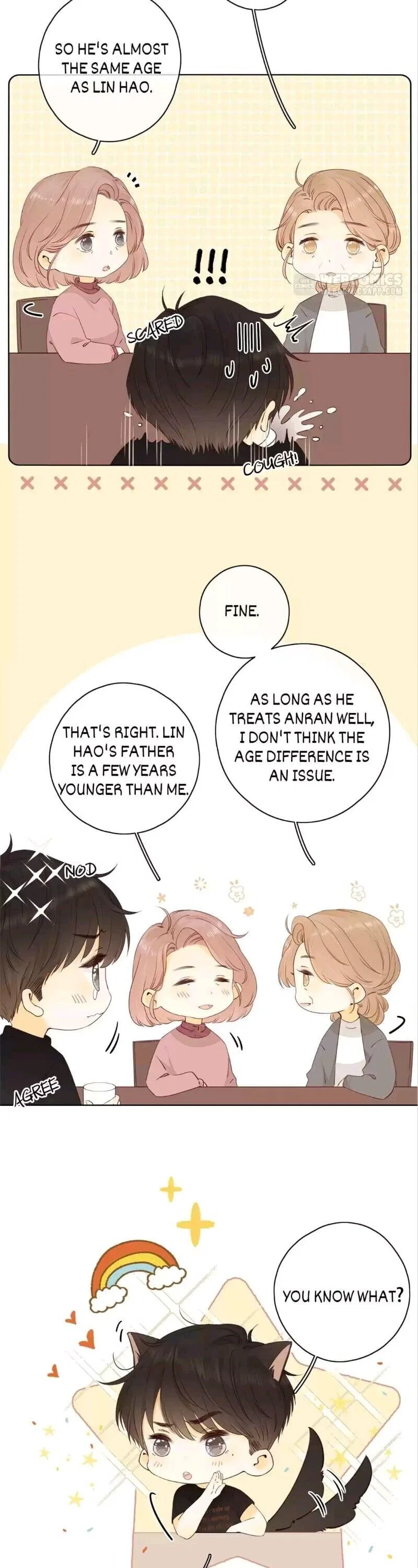 She May Not Be Cute Chapter 72 – Page 3