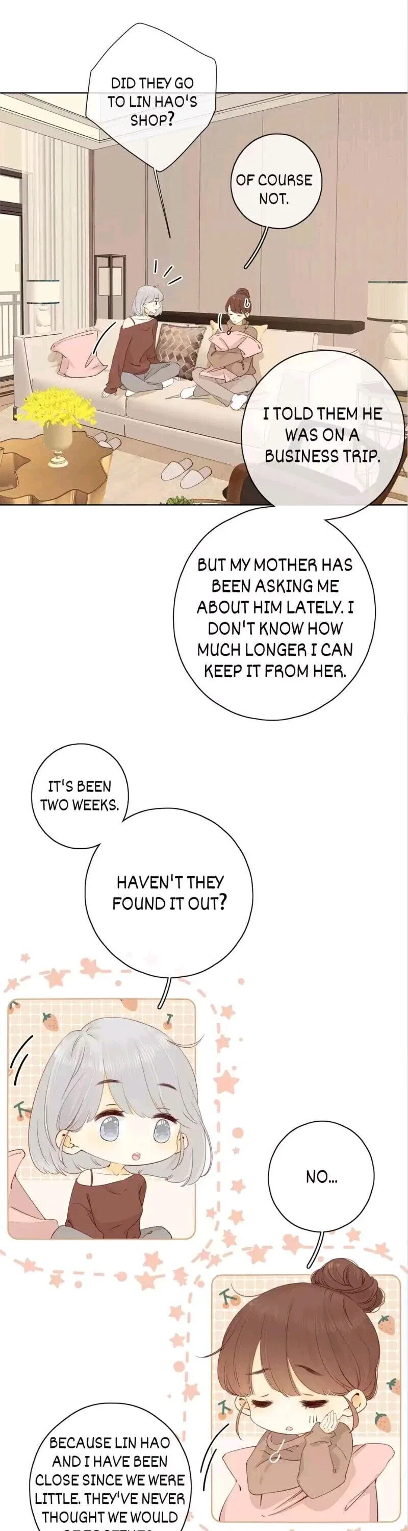 She May Not Be Cute Chapter 72 – Page 7