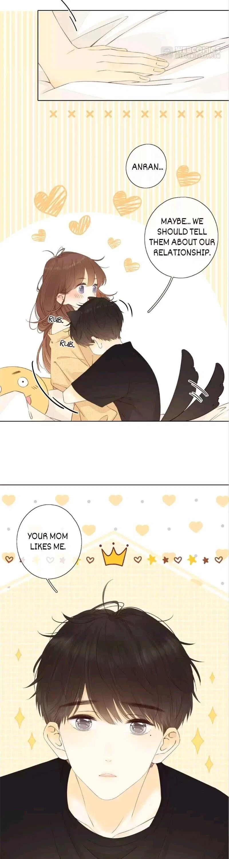 She May Not Be Cute Chapter 71 – Page 9