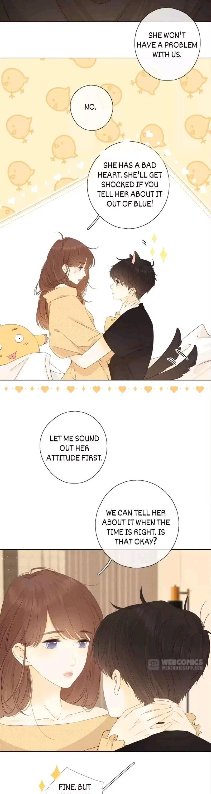 She May Not Be Cute Chapter 71 – Page 10
