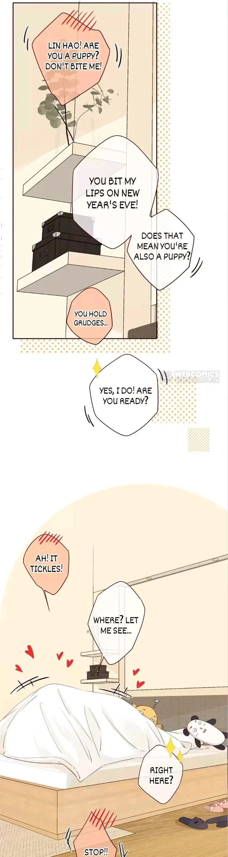 She May Not Be Cute Chapter 71 – Page 12