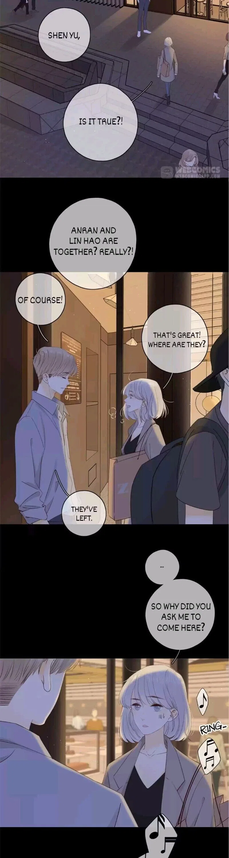 She May Not Be Cute Chapter 69 – Page 3