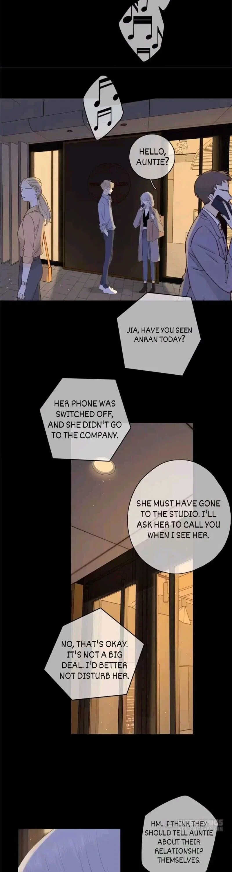 She May Not Be Cute Chapter 69 – Page 4