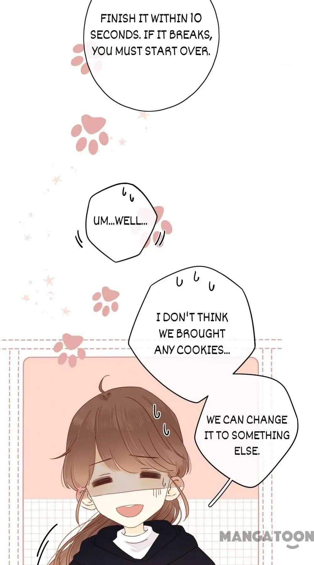 She May Not Be Cute Chapter 59 – Page 30