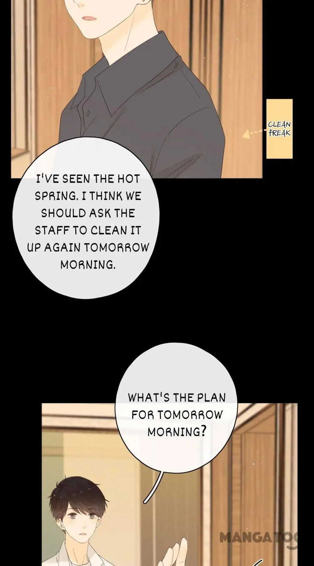 She May Not Be Cute Chapter 57 – Page 10
