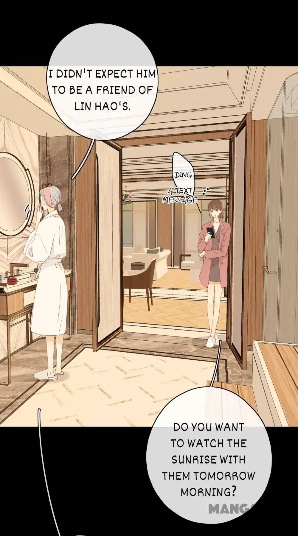 She May Not Be Cute Chapter 57 – Page 14