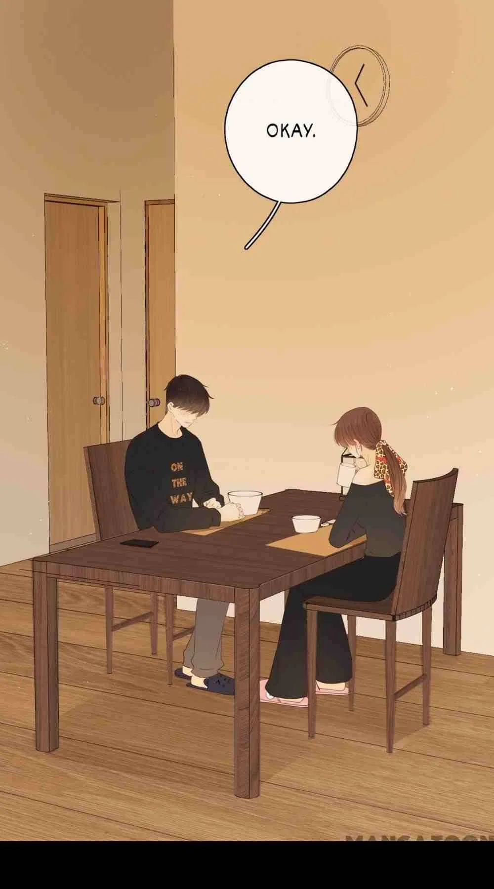 She May Not Be Cute Chapter 54 – Page 44