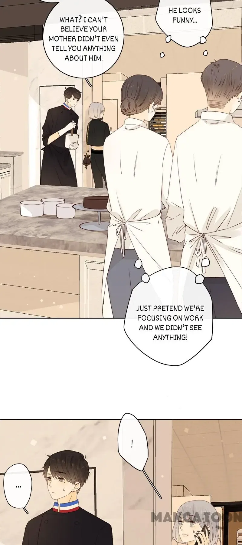 She May Not Be Cute Chapter 50 – Page 8