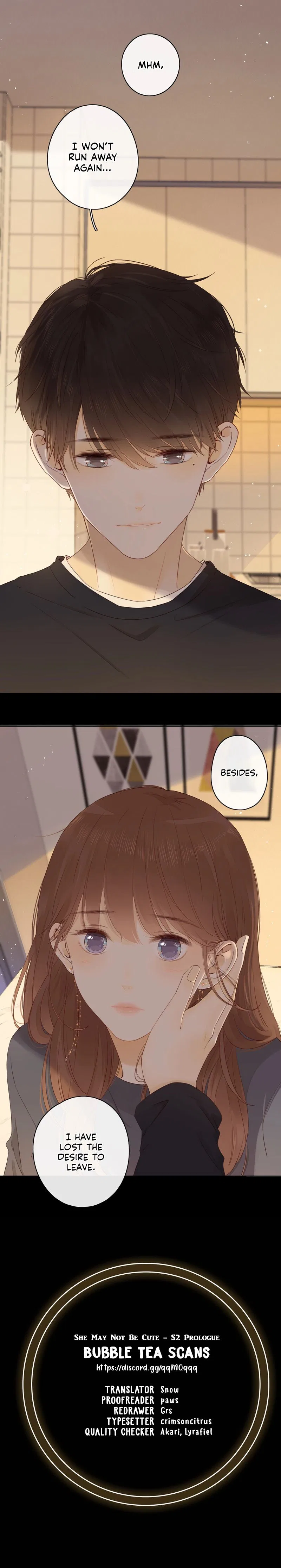 She May Not Be Cute Chapter 37 – Page 6