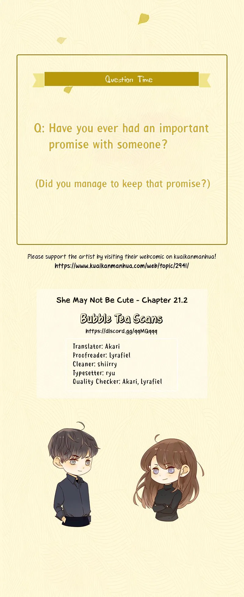 She May Not Be Cute Chapter 21 – Page 14