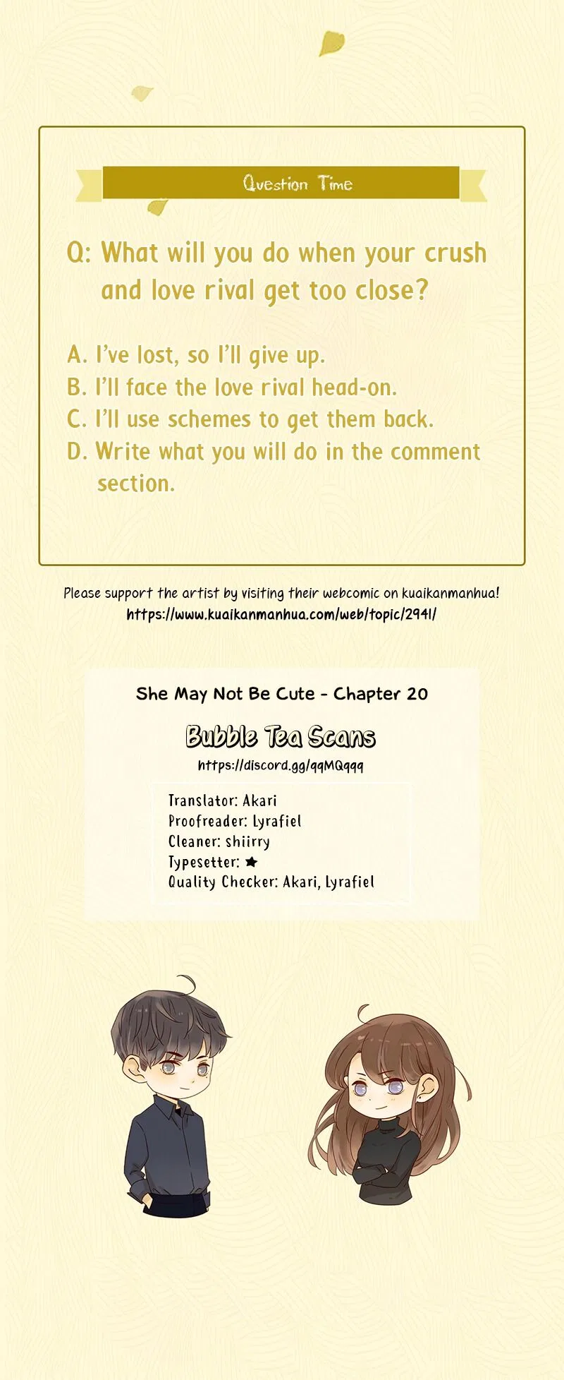 She May Not Be Cute Chapter 20 – Page 14