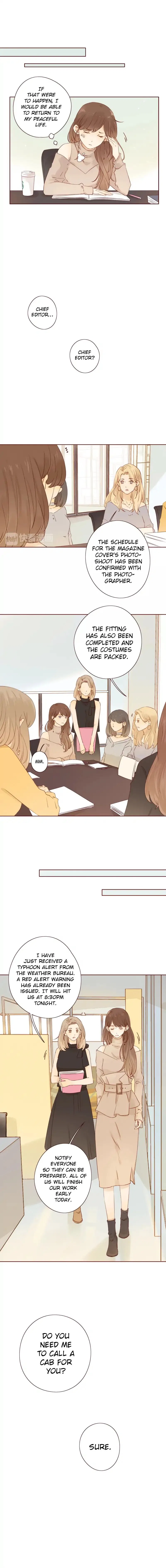 She May Not Be Cute Chapter 11 – Page 4