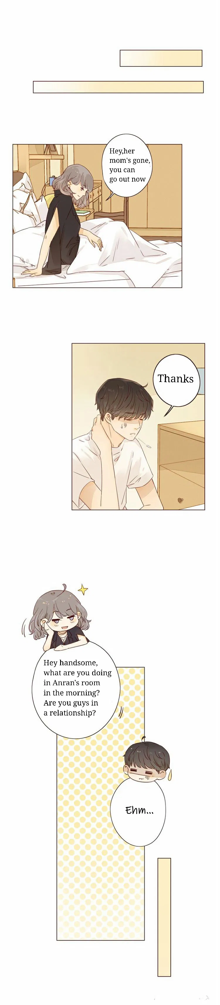 She May Not Be Cute Chapter 6 – Page 1
