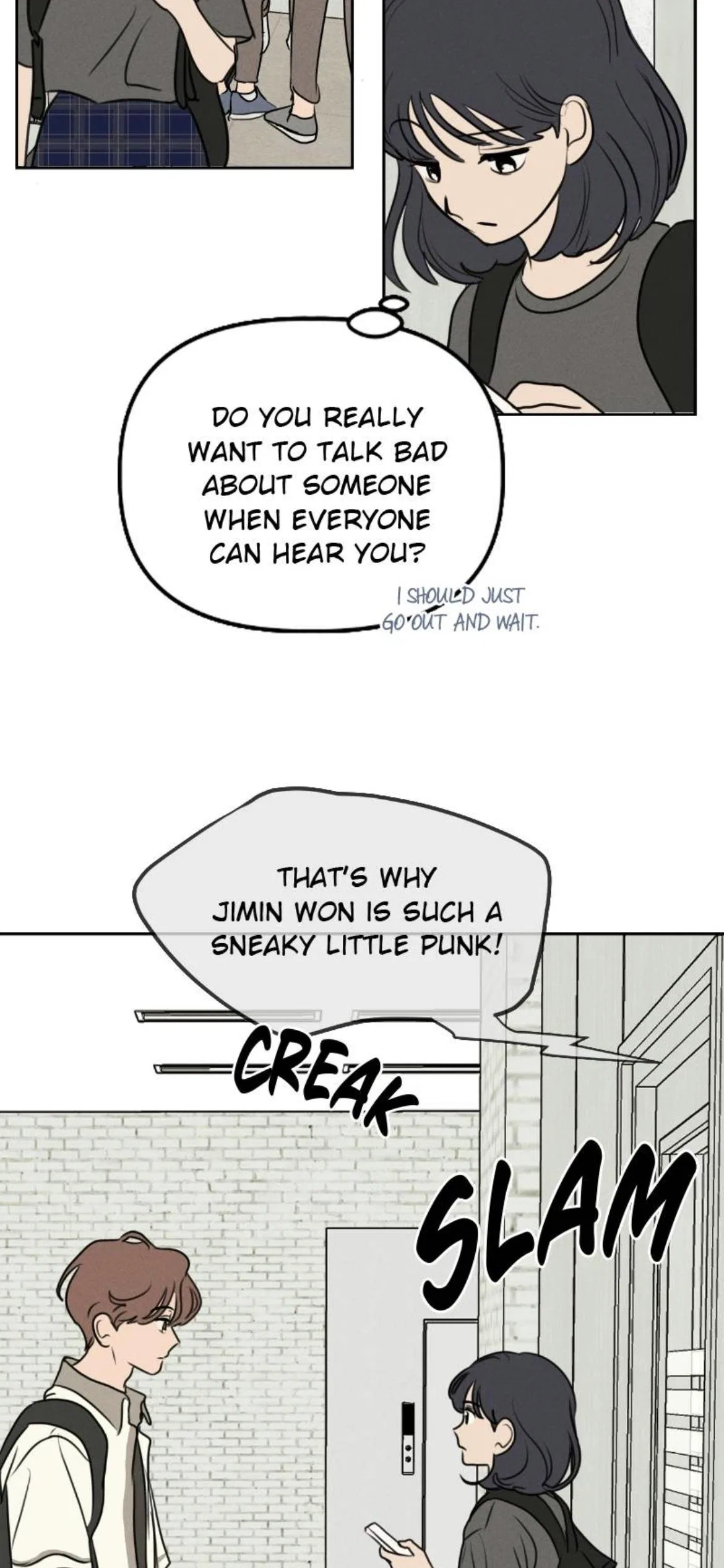 Our Secret Alliance Chapter 37 – Page 5