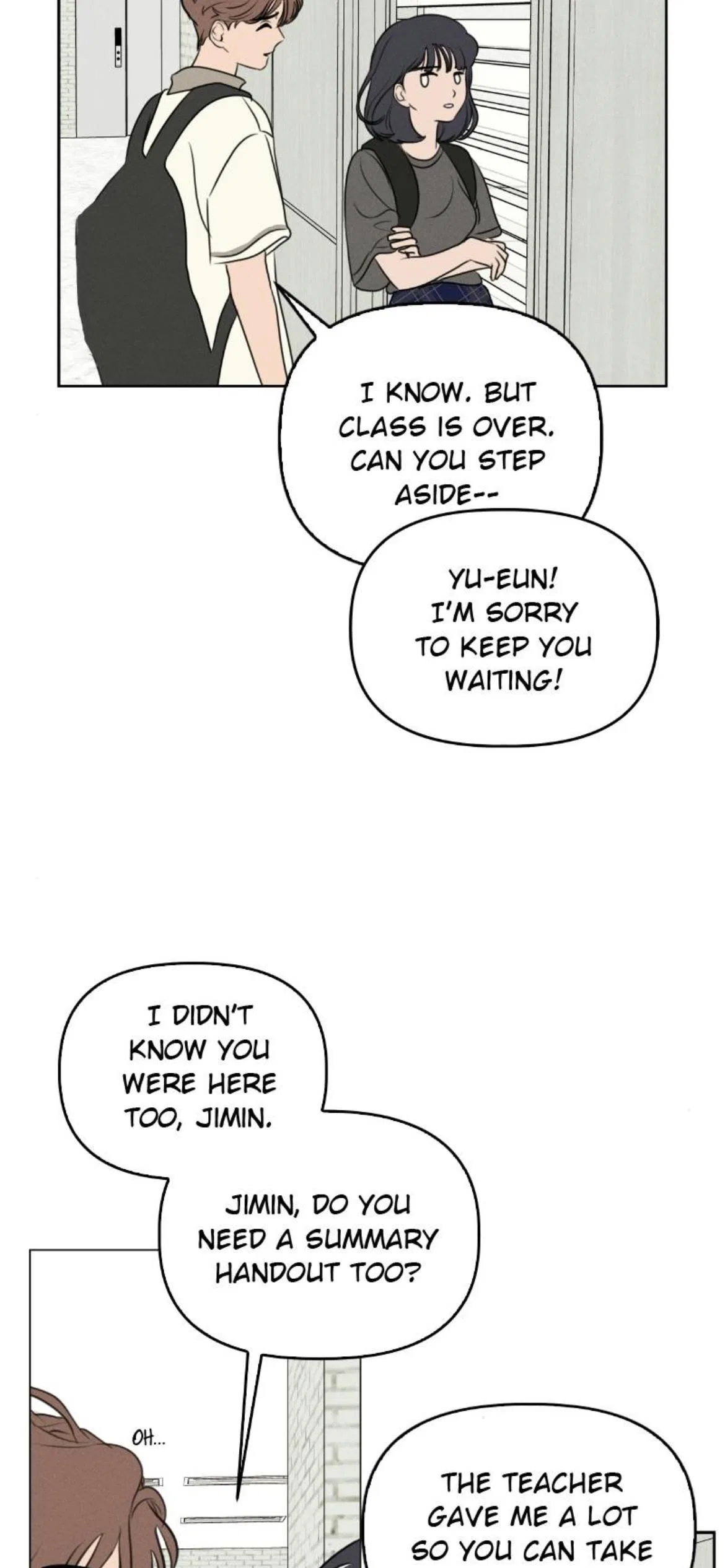 Our Secret Alliance Chapter 37 – Page 9