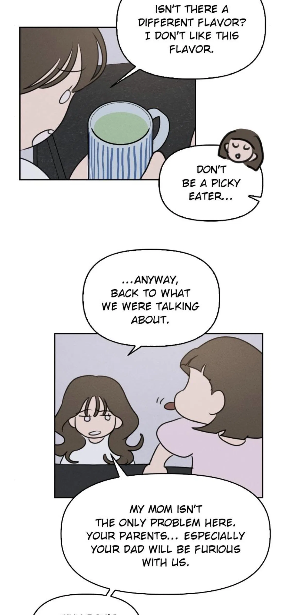 Our Secret Alliance Chapter 37 – Page 45