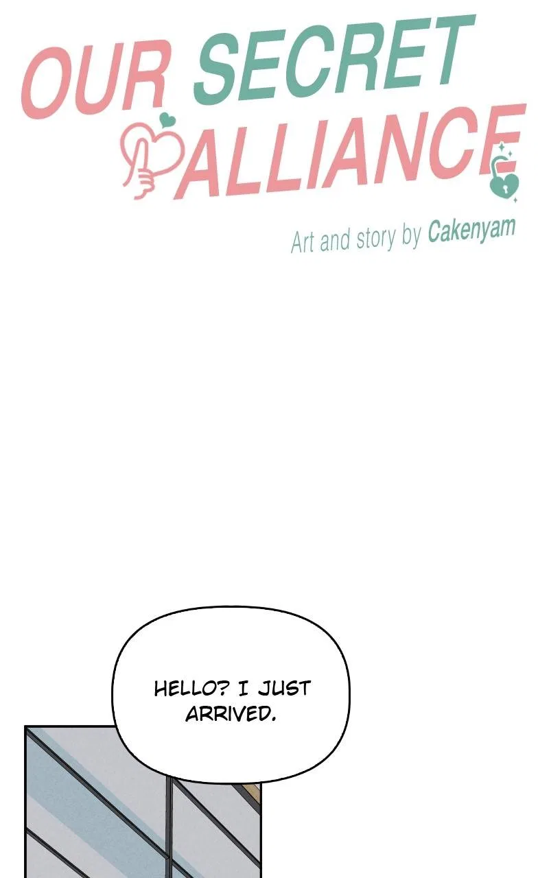 Our Secret Alliance Chapter 35 – Page 14
