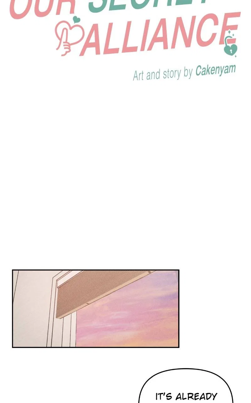 Our Secret Alliance Chapter 34 – Page 25