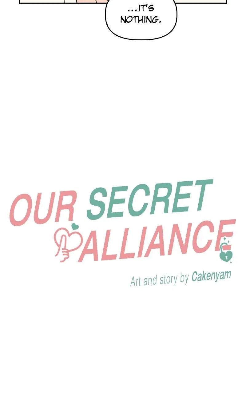 Our Secret Alliance Chapter 33 – Page 19
