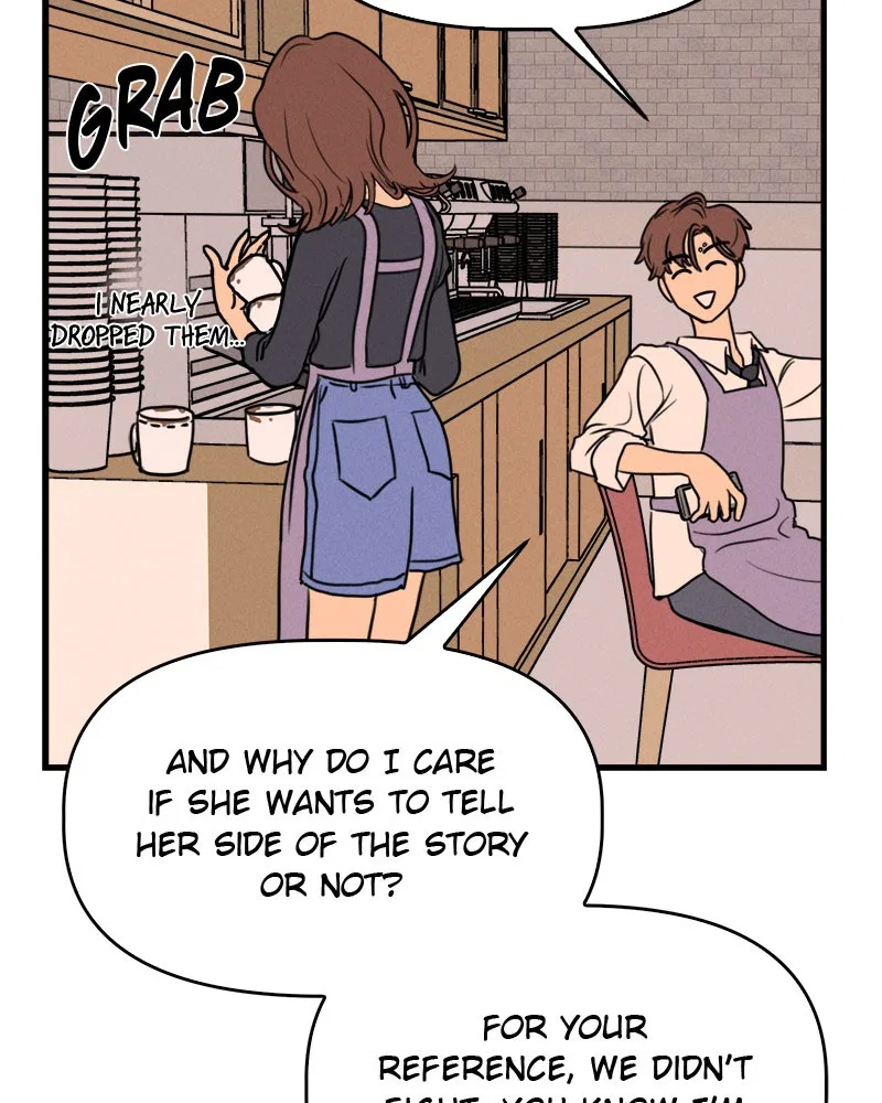 Our Secret Alliance Chapter 3 – Page 34