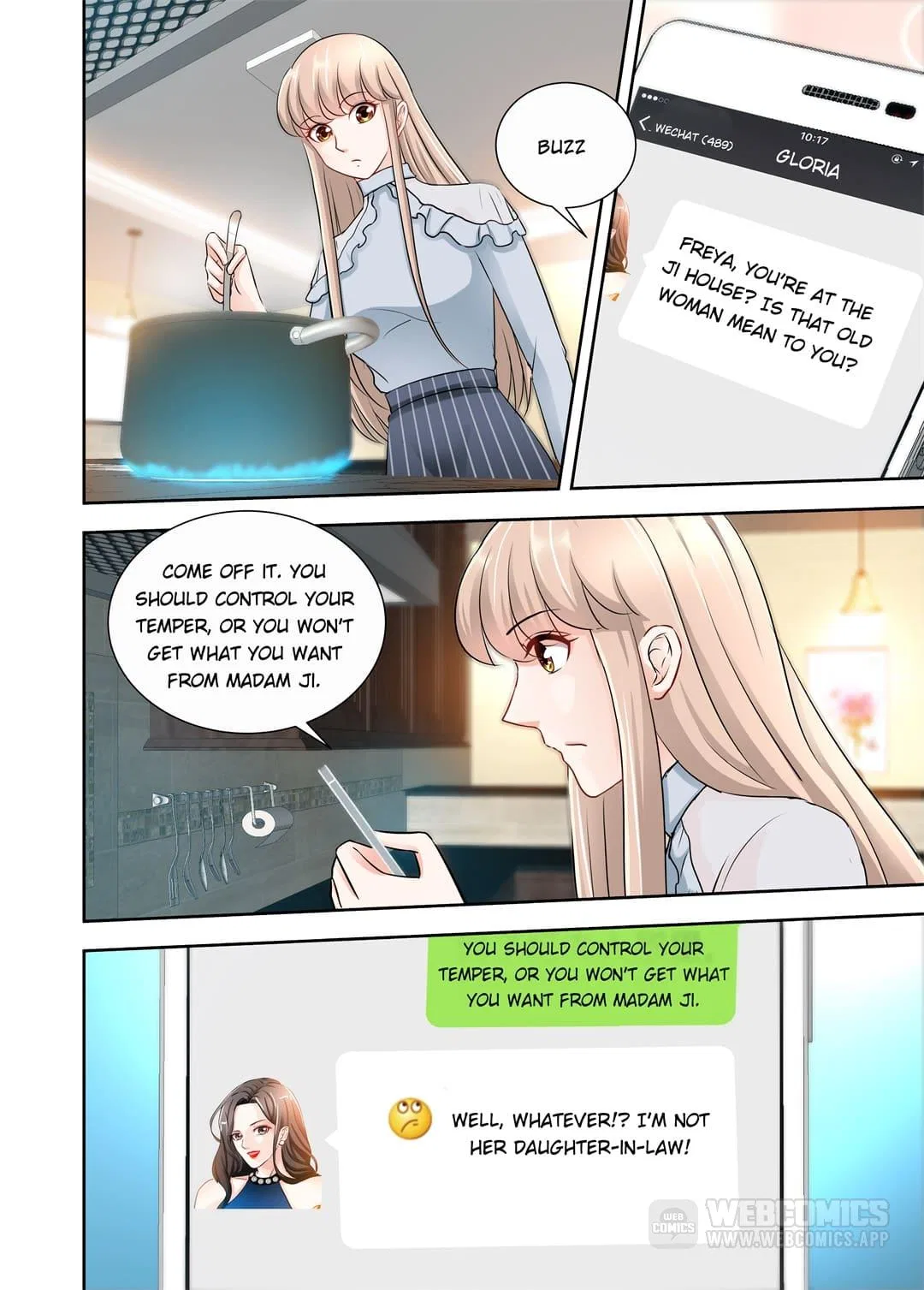 Honey, Don’t Run Away Chapter 148 – Page 7