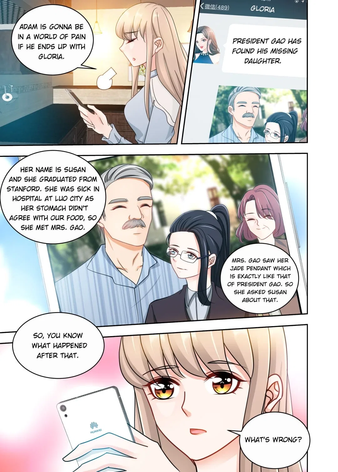 Honey, Don’t Run Away Chapter 148 – Page 8