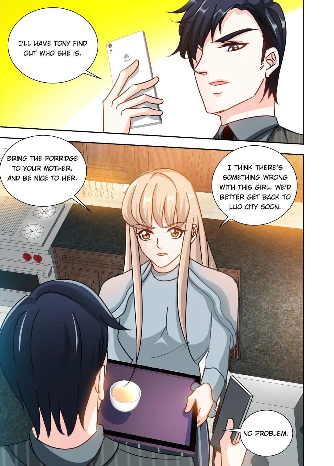 Honey, Don’t Run Away Chapter 148 – Page 10