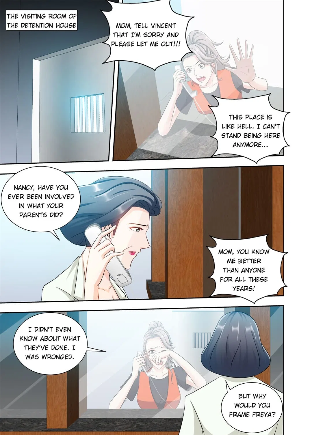 Honey, Don’t Run Away Chapter 147 – Page 4
