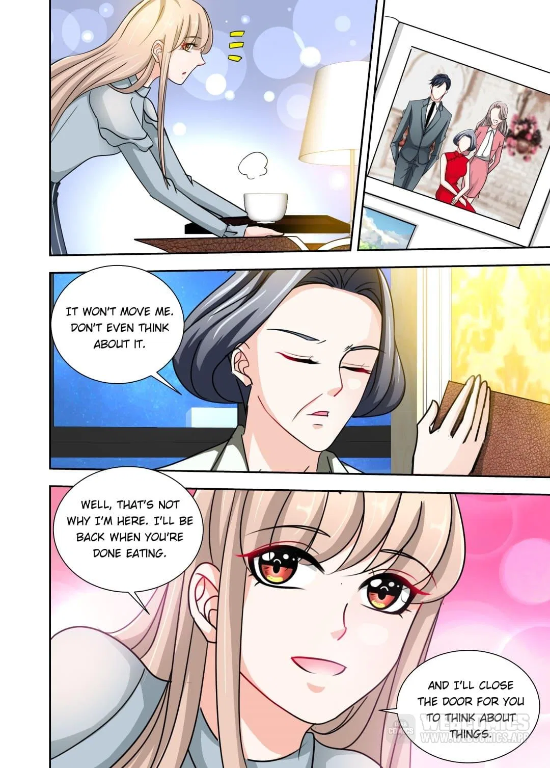 Honey, Don’t Run Away Chapter 147 – Page 7