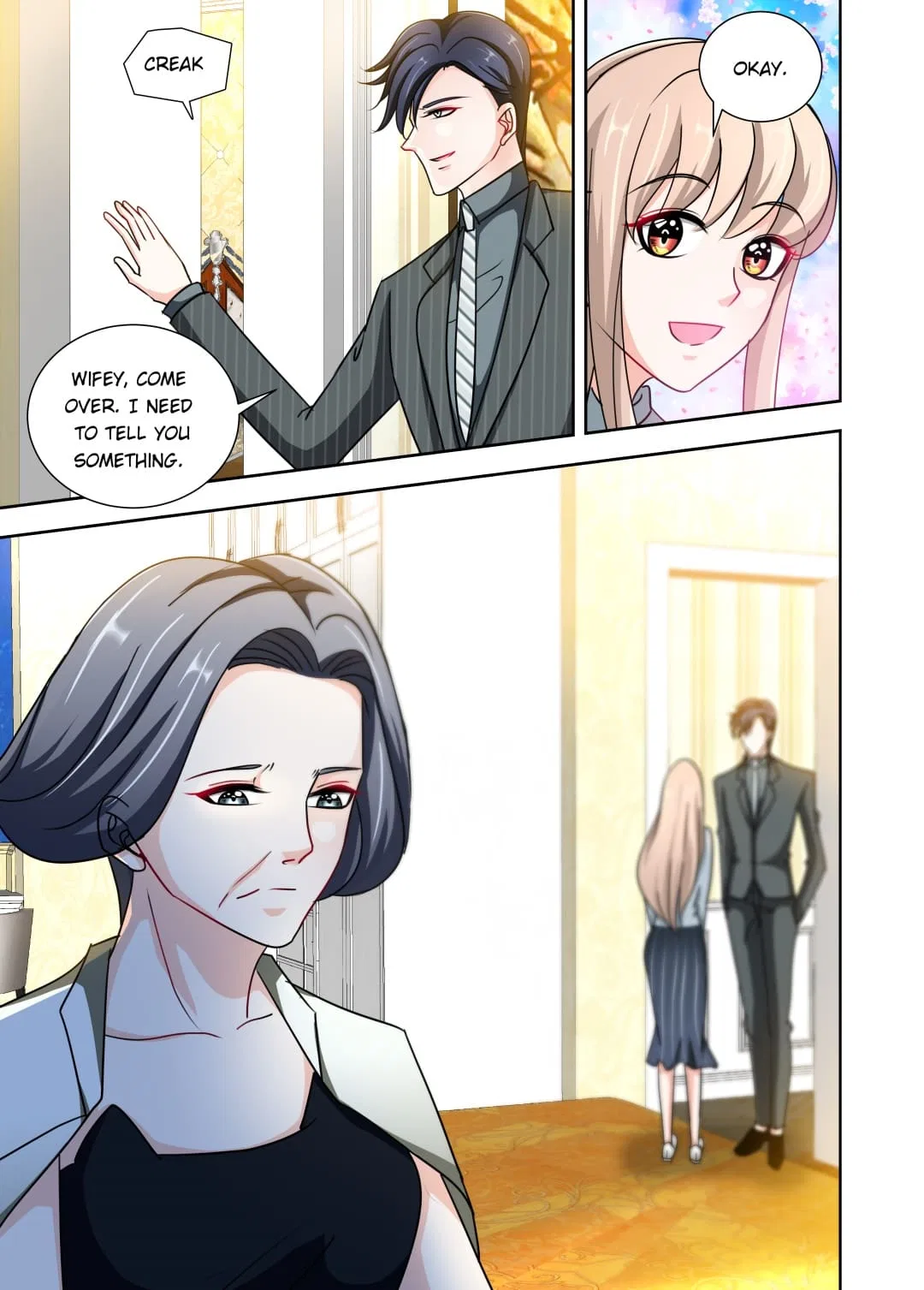 Honey, Don’t Run Away Chapter 147 – Page 8