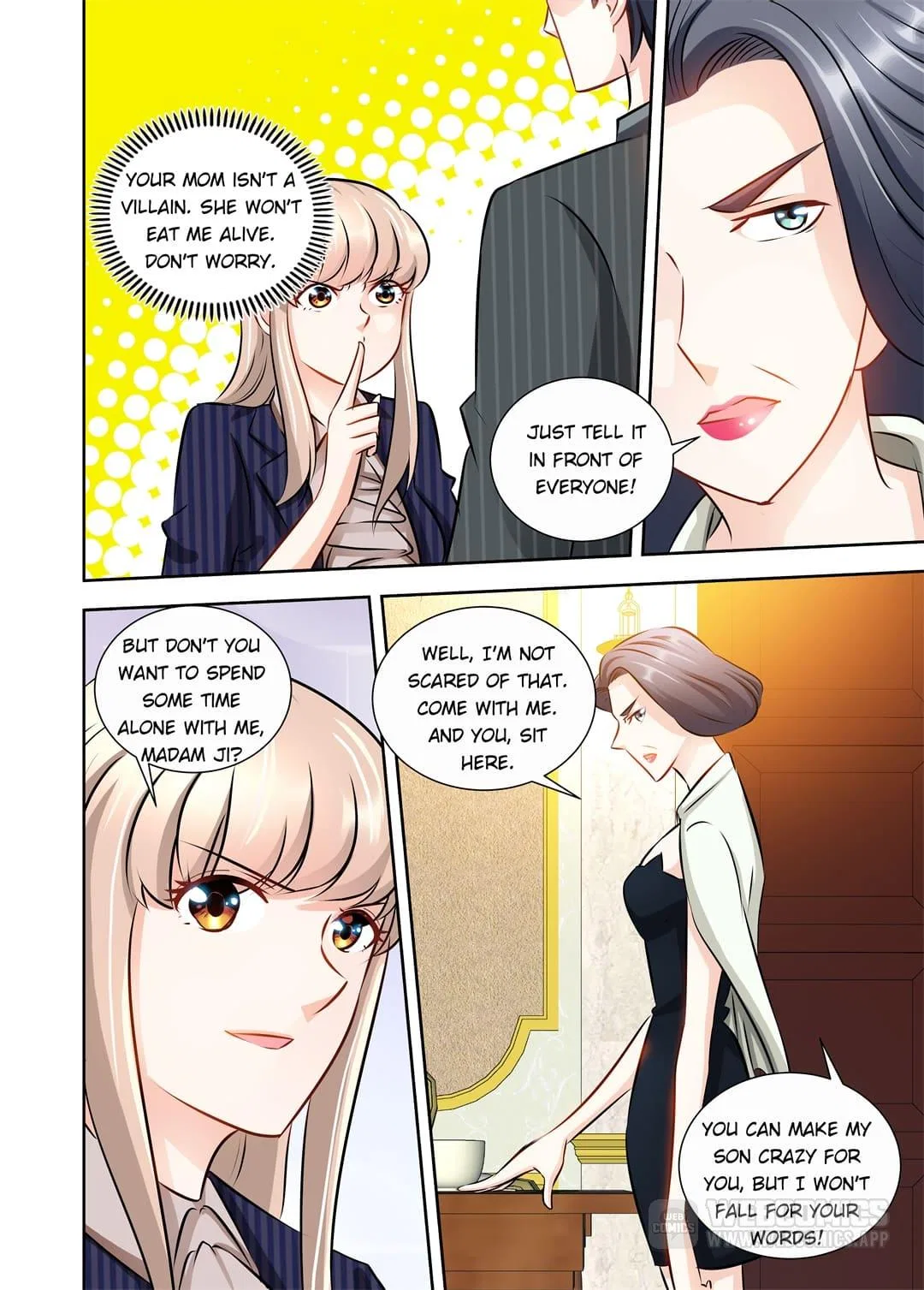 Honey, Don’t Run Away Chapter 146 – Page 3