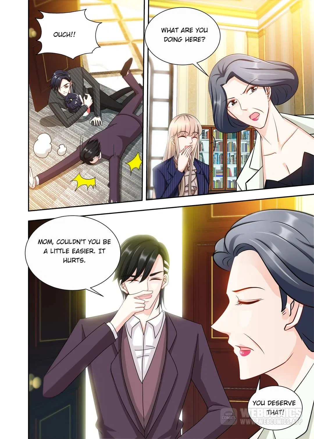 Honey, Don’t Run Away Chapter 146 – Page 5